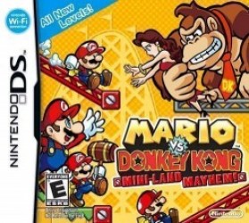 Mario Vs. Donkey Kong – Mini-Land Mayhem! (v01) Rom